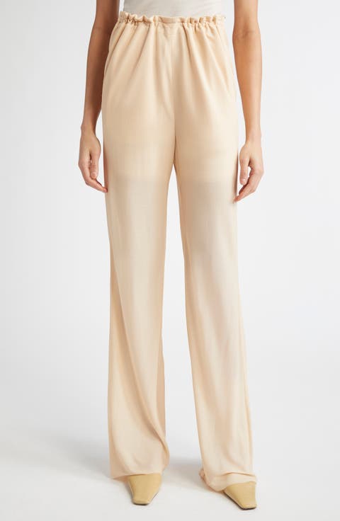 Sheer Double Layer Pants
