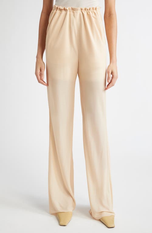 SETCHU Sheer Double Layer Pants in Beige  product