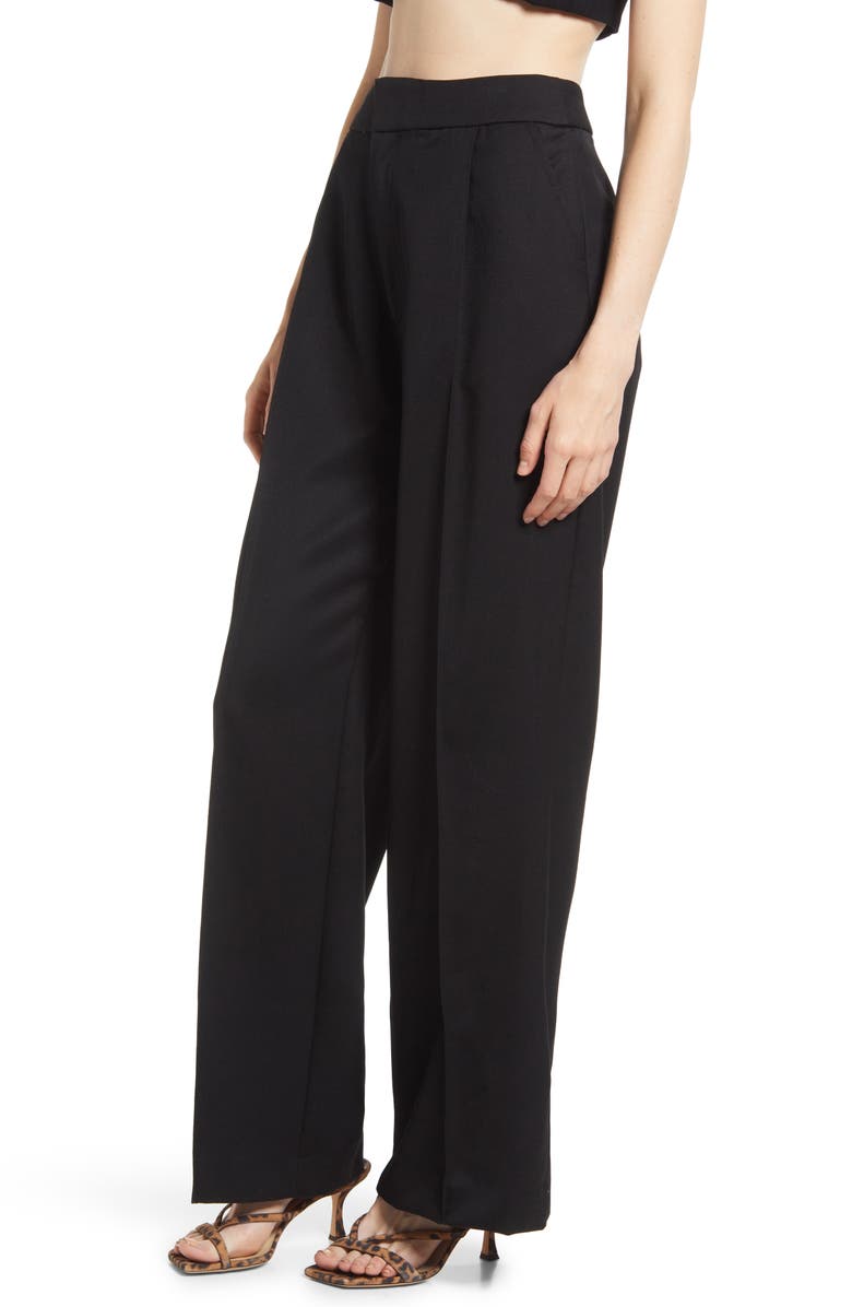HOUSE OF CB Alivia Loose Fit Trousers, Alternate, color, 