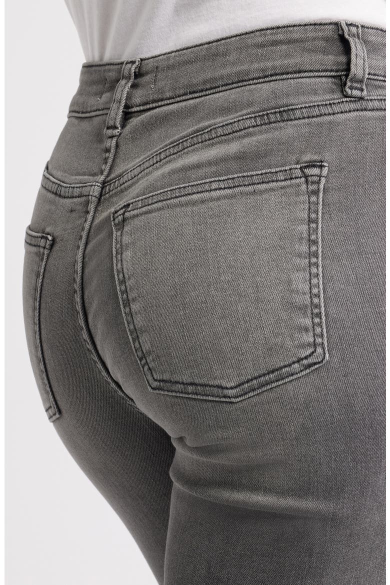 NAO High Waist Bootcut Jeans, Alternate, color, NEW MOON