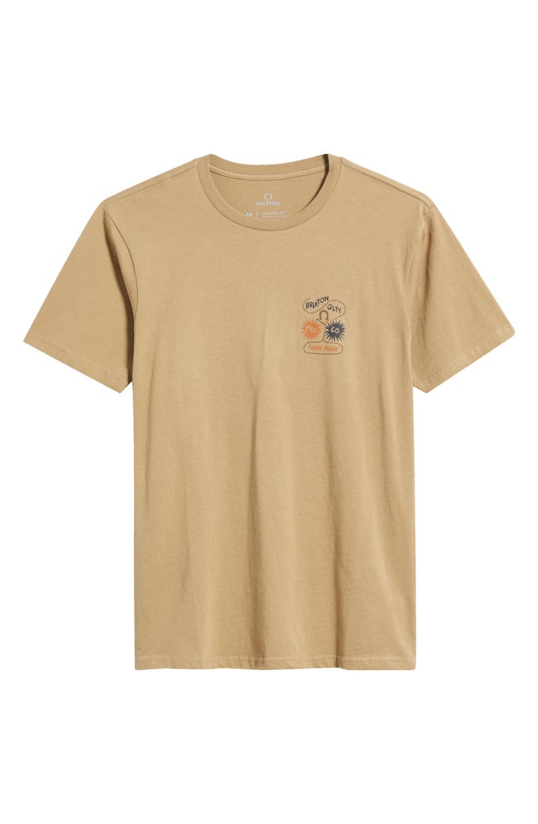 Brixton Remo Cotton Graphic T-Shirt, Alternate, color, 