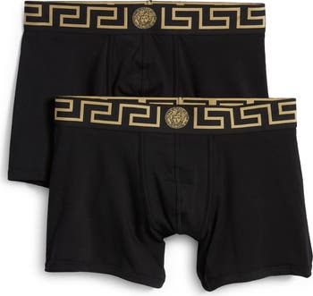 Versace 2-Pack Greca Border Boxers | Nordstrom