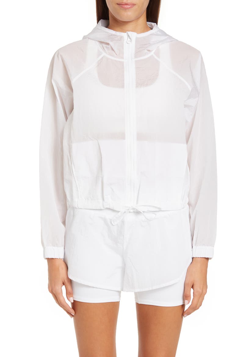 Interval Lite Running Jacket, Alternate, color, WHITE
