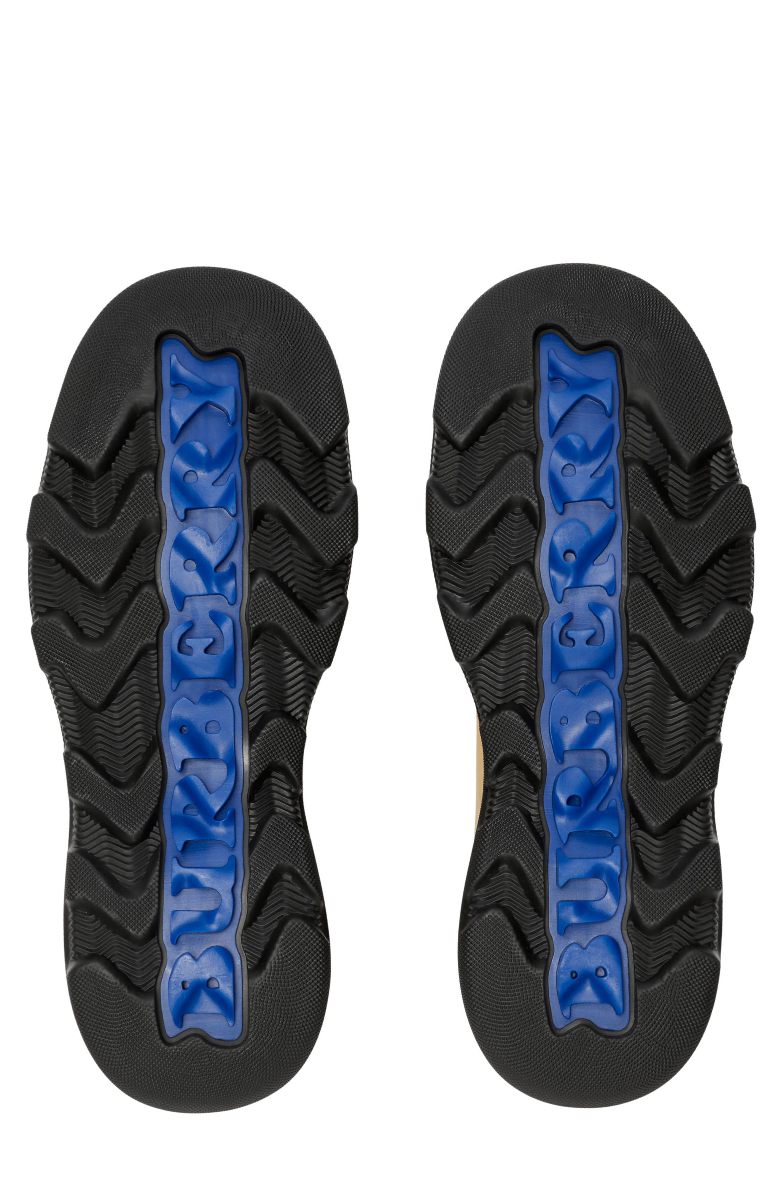 Burberry Gabriel Creeper Chelsea Boot, Alternate, color, Custard