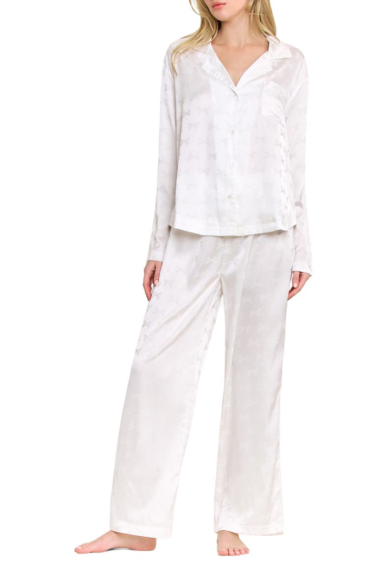 Forever Mine Pajamas, Main, color, WHITE