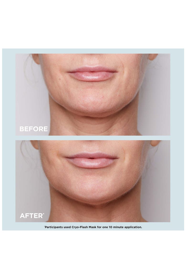 Cryo-Flash Instant Lift Effect & Glow Boosting Face Mask, Alternate, color, NO COLOR