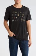 John Varvatos Pendants Organic Cotton Graphic T-Shirt
