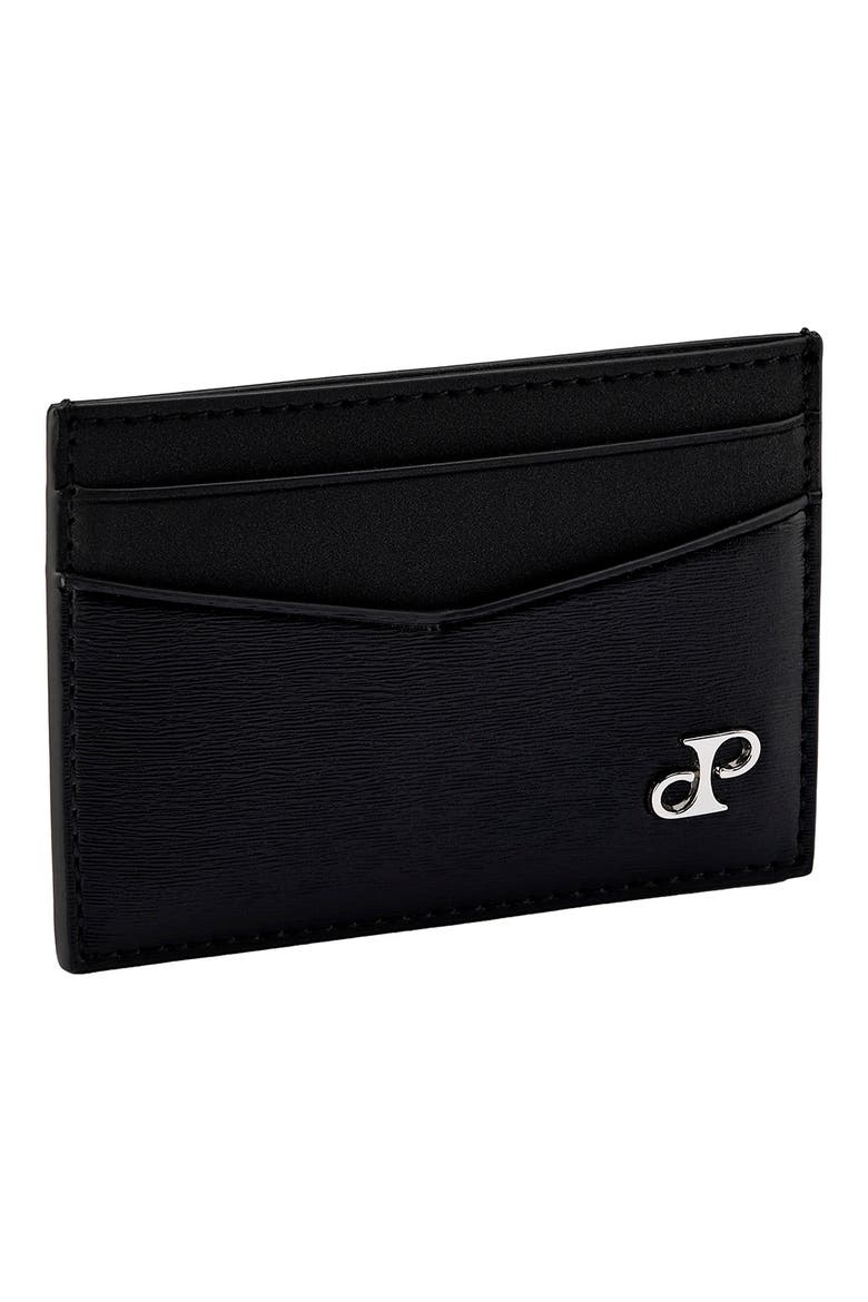 Card Case, Alternate, color, Black