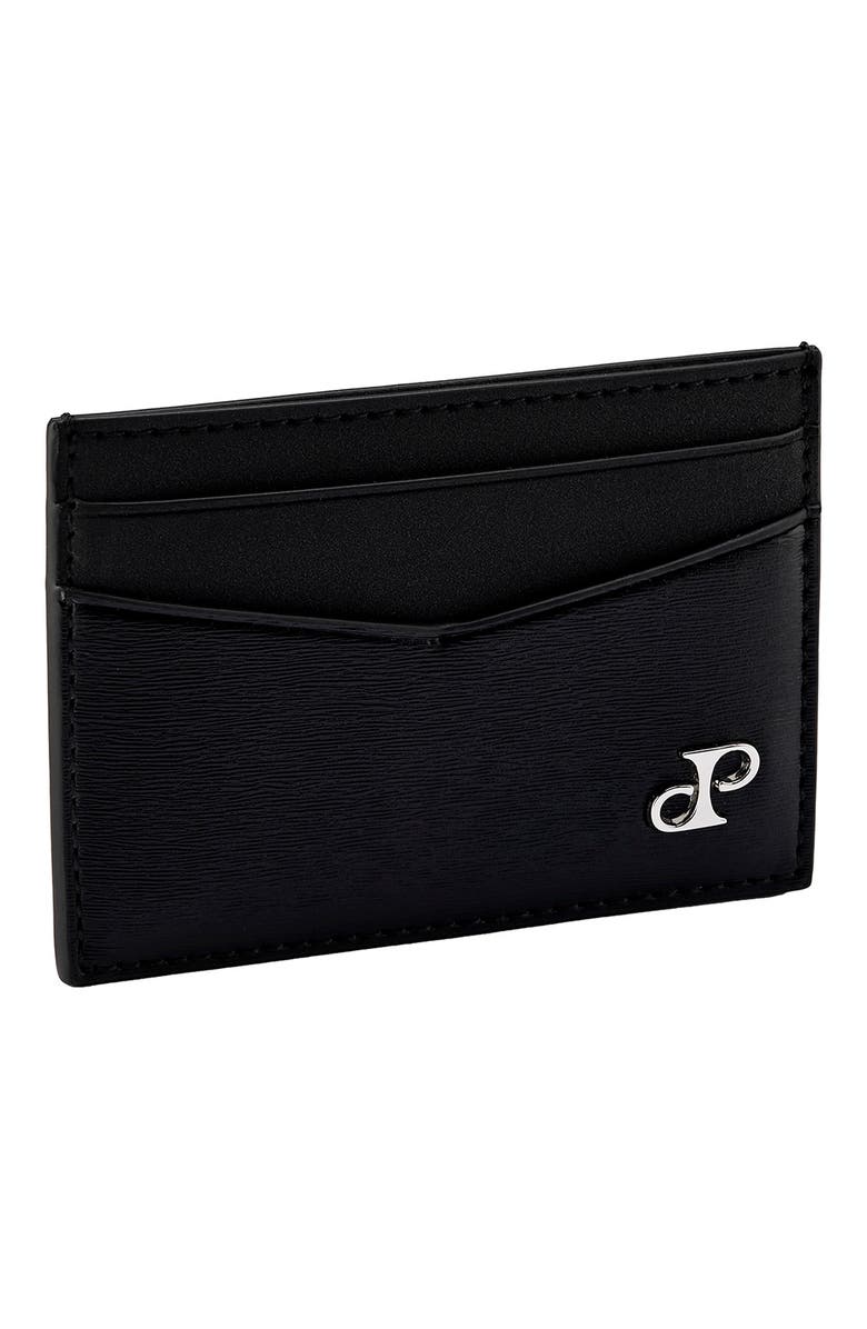 Philipp Card Case, Alternate, color, Black