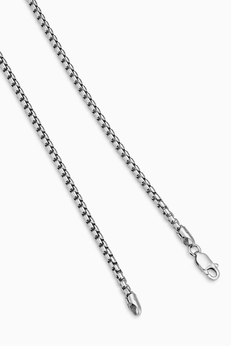Men's Off The Grid Chain in Sterling Silver, Alternate, color, Silver