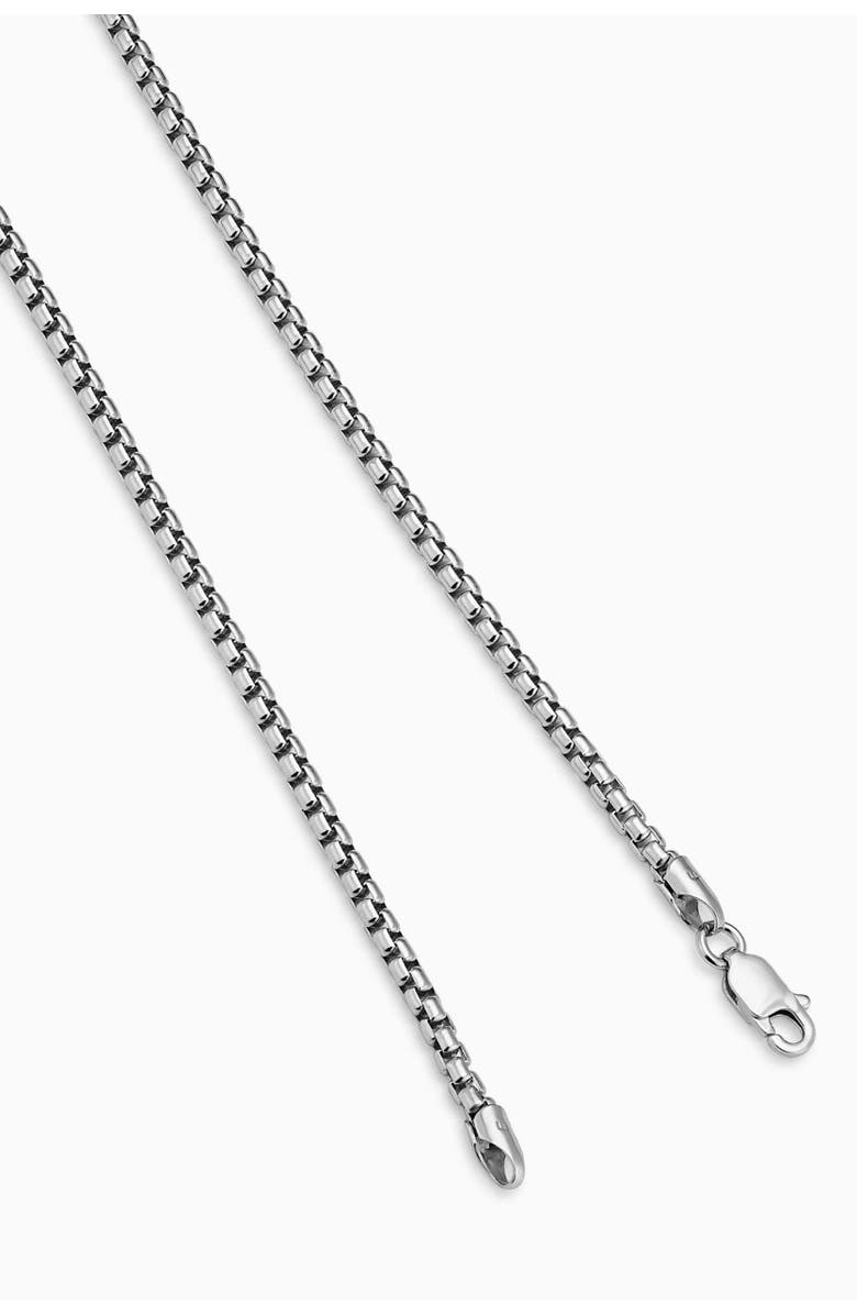 Oradina Men's Off The Grid Chain in Sterling Silver, Alternate, color, Silver