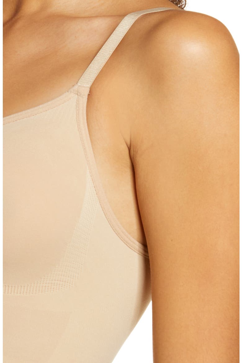 Sculpting Snaps Bodysuit, Alternate, color, CLAY