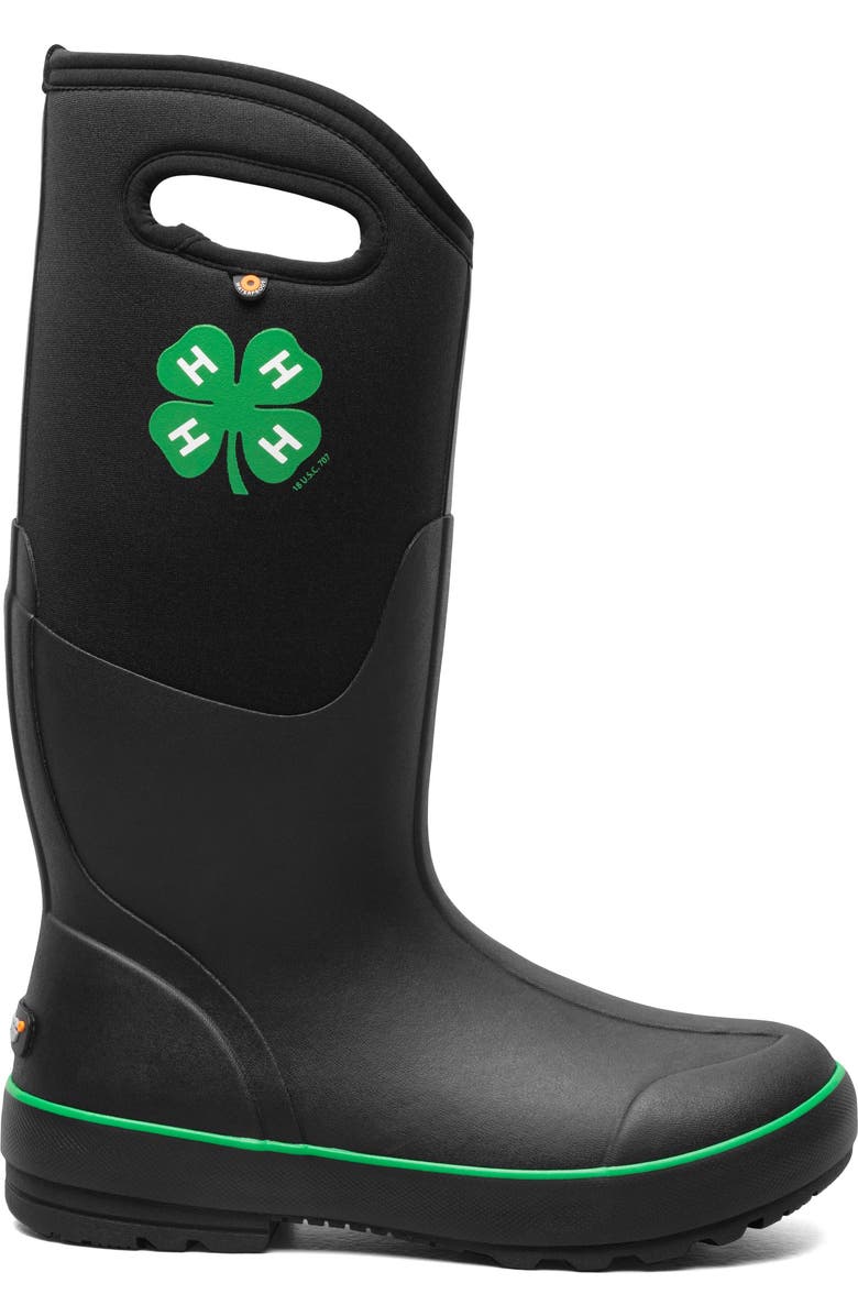 Bogs Classic II 4-H Waterproof Rain Boot, Alternate, color,