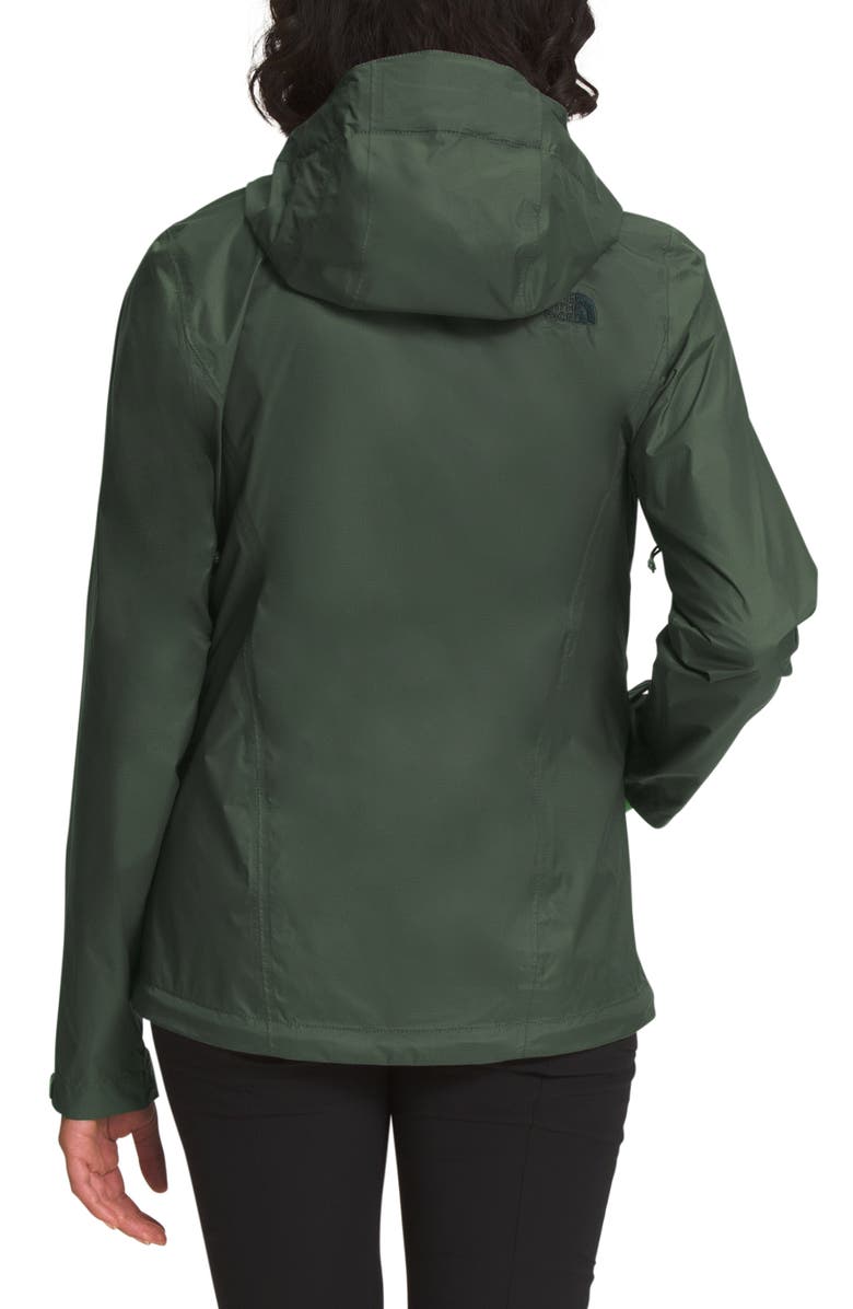 The North Face Venture 2 Waterproof Hooded Jacket, Alternate, color, 