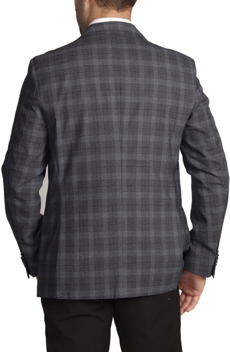 TailorByrd Signature Glen Plaid Sportcoat, Alternate, color,