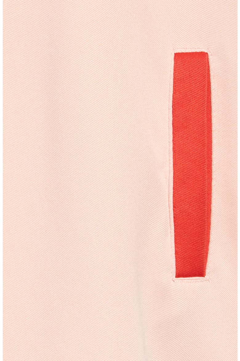 Kids' Sportswear Air T-Shirt Dress, Alternate, color, WASHED CORAL/ TRACK RED
