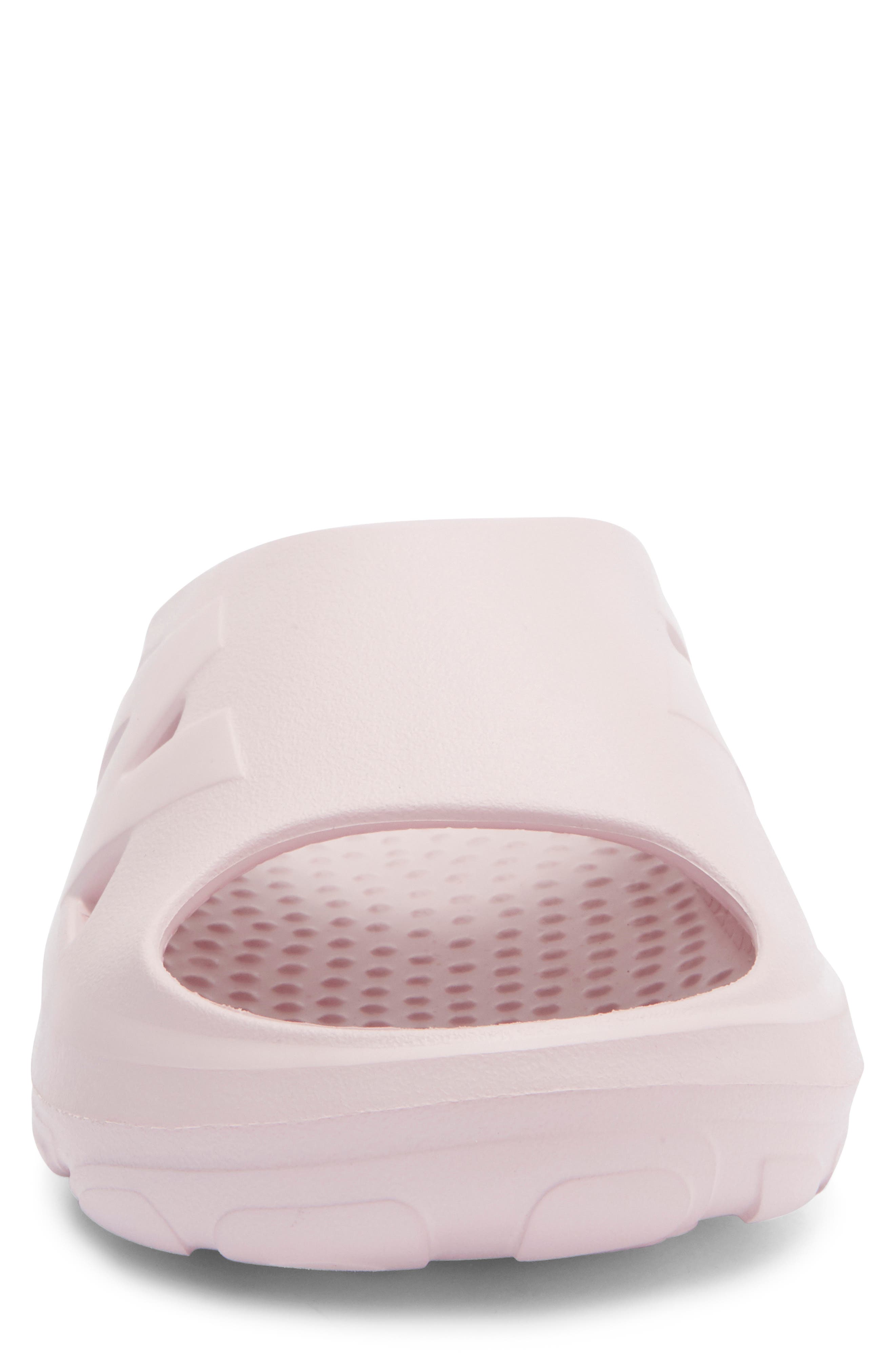 Cvrys Slide Sandal, Alternate, color, TWILIGHT HAZE/ PARCHMENT
