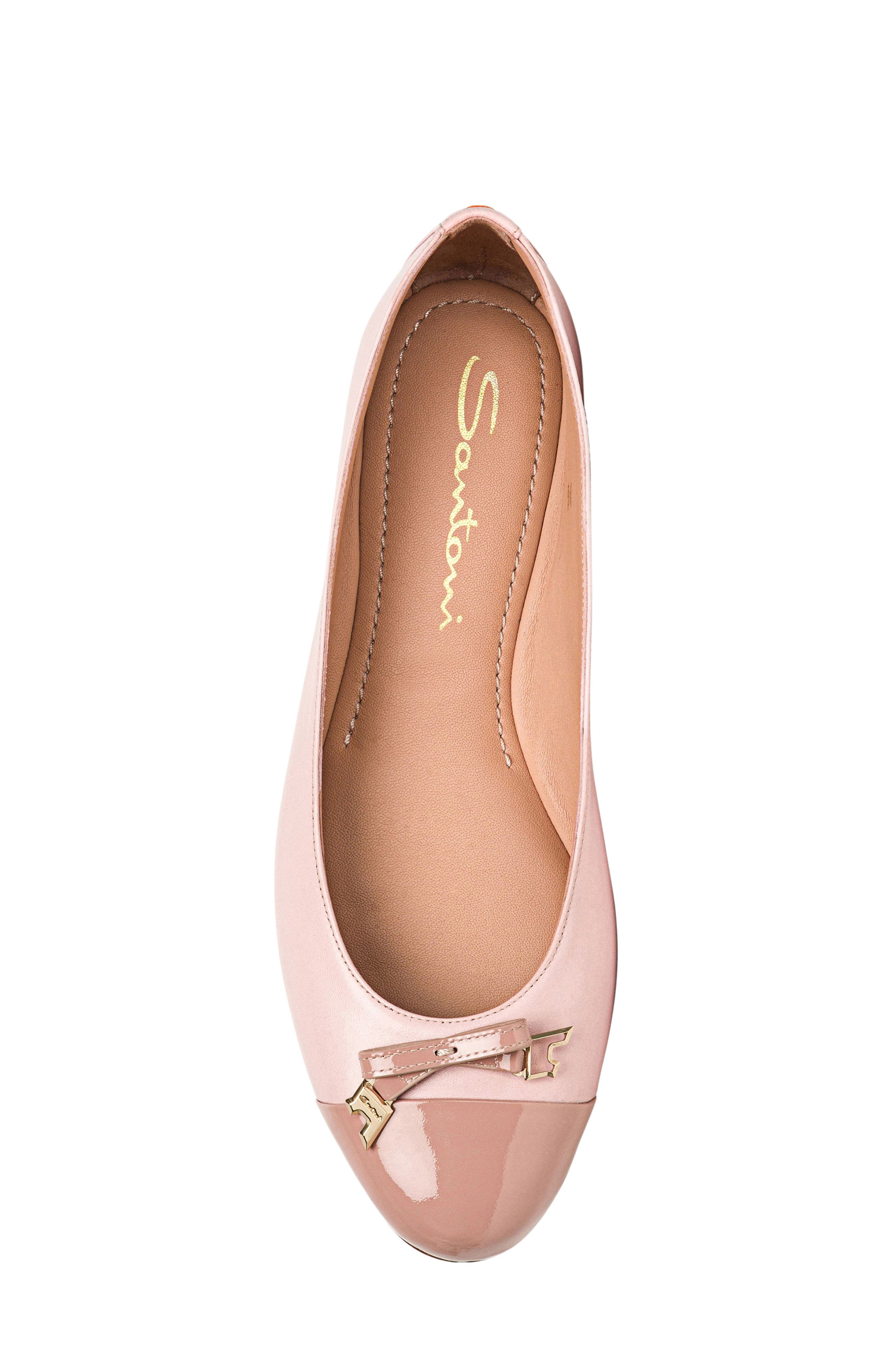 Women's ballet flat, Alternate, color, Pink