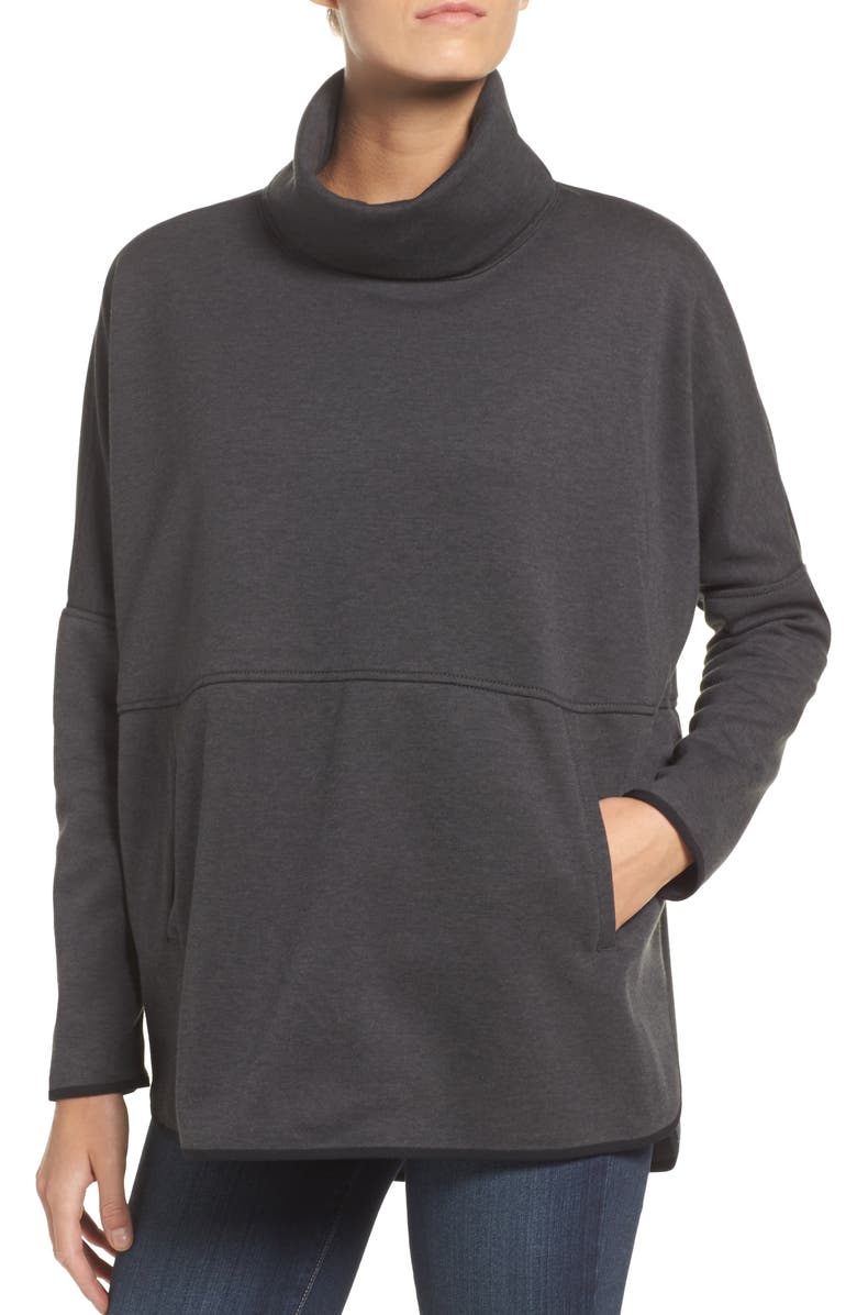 The North Face Slacker Poncho, Main, color, 