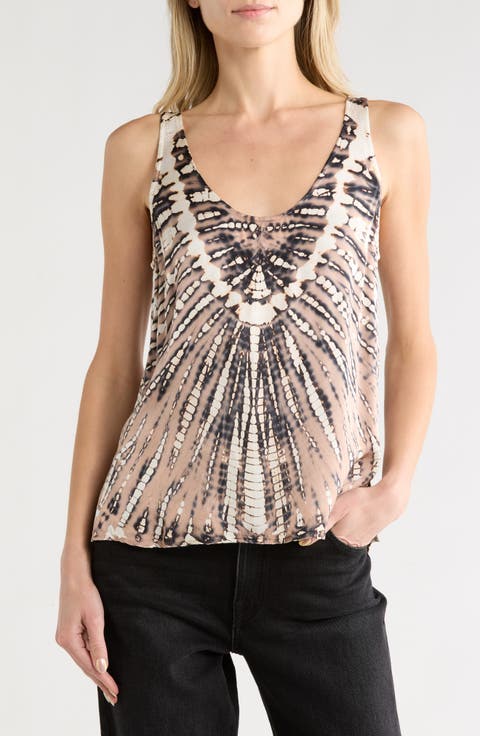 Nari Satin Tank
