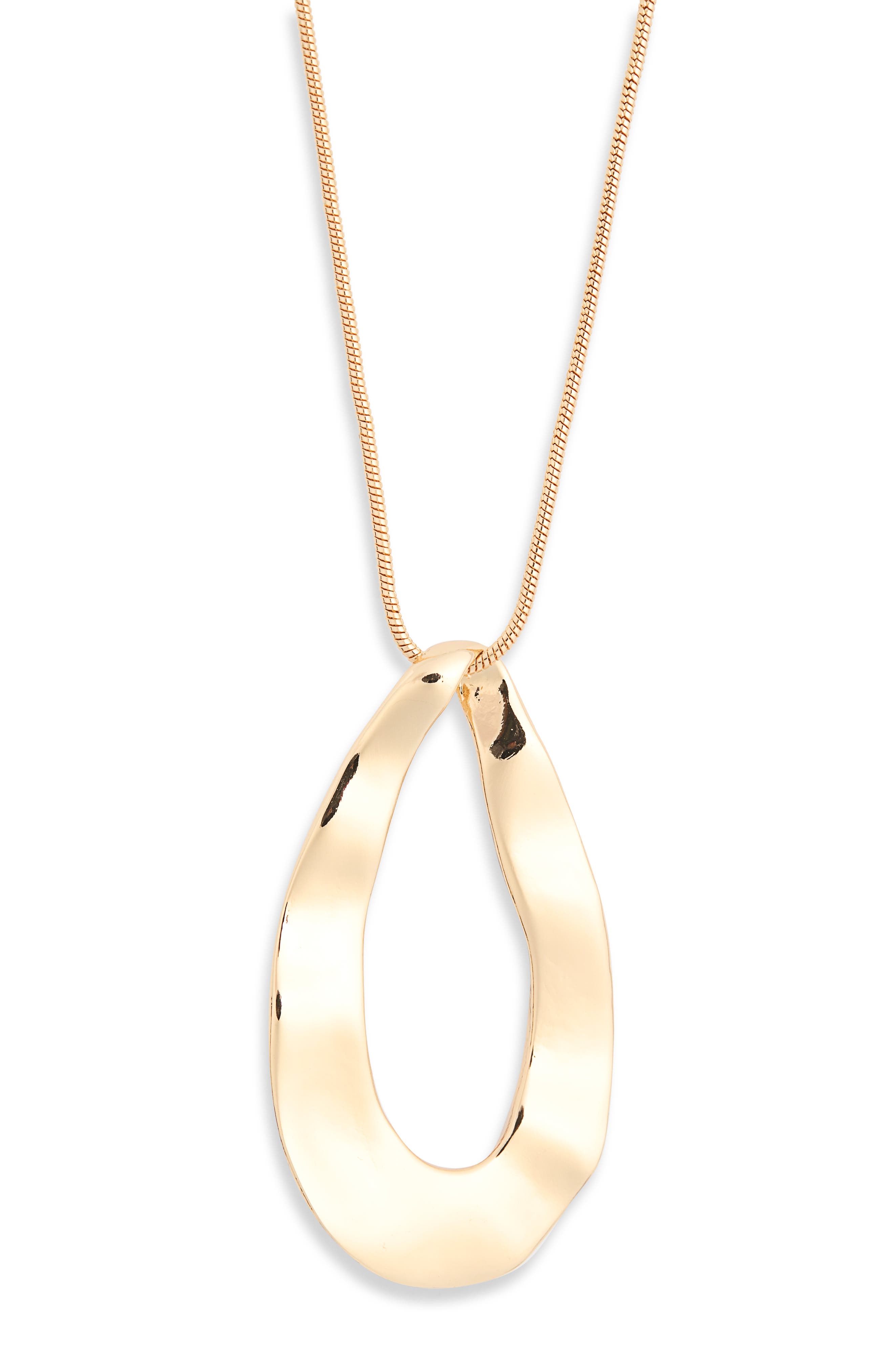 Organic Pendant Necklace