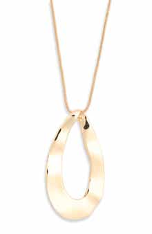 Organic Pendant Necklace