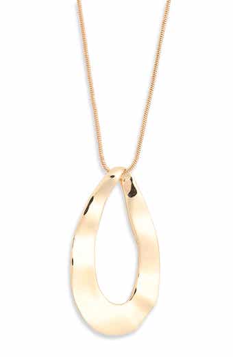Organic Pendant Necklace