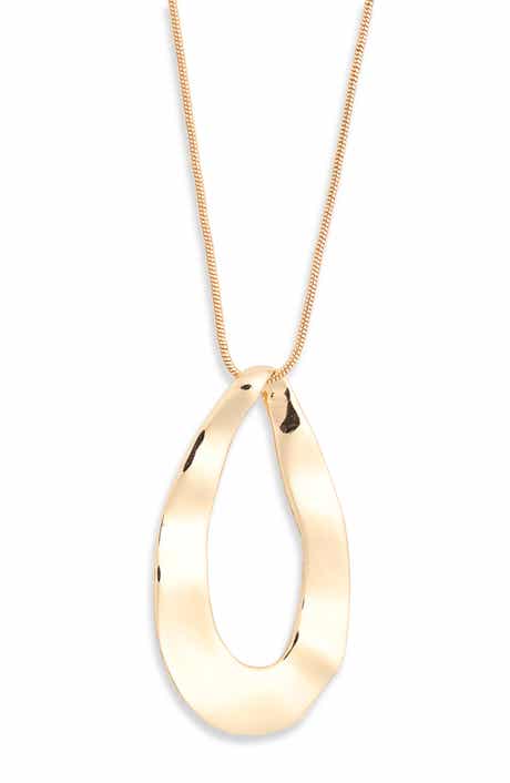Organic Pendant Necklace