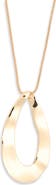 Leith Organic Pendant Necklace