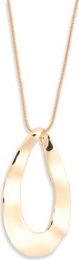 Leith Organic Pendant Necklace