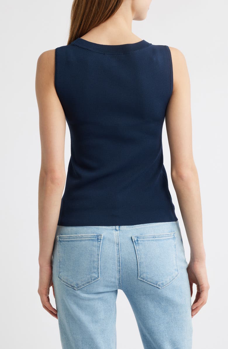 PAIGE Diane Sweater Tank, Alternate, color, Dark Ink Blue