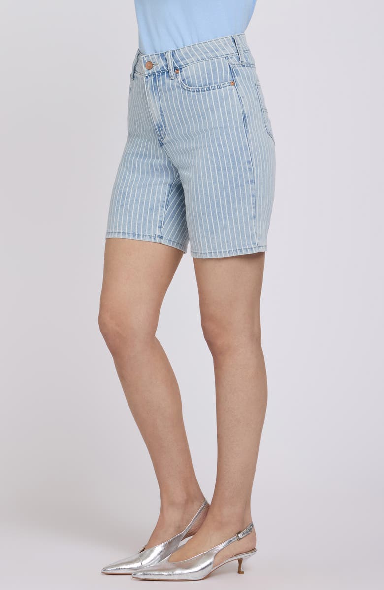 NYDJ Erin High Waist Denim Shorts, Alternate, color, 