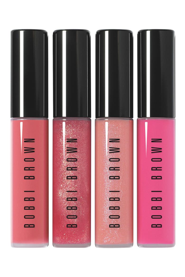 'Pretty Pink Ribbon' Lip Gloss Collection (Limited Edition), Main, color, NO COLOR
