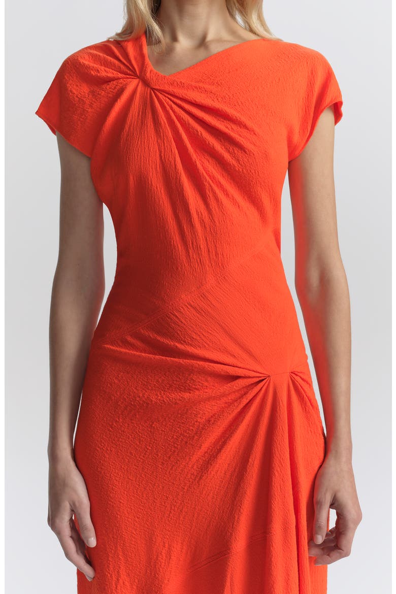 Willa Maxi Dress, Alternate, color, PERSIMMON
