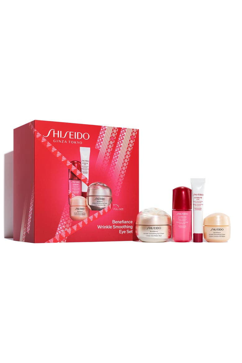 Benefiance Wrinkle Smoothing Eye Set USD $133 Value, Main, color, NO COLOR
