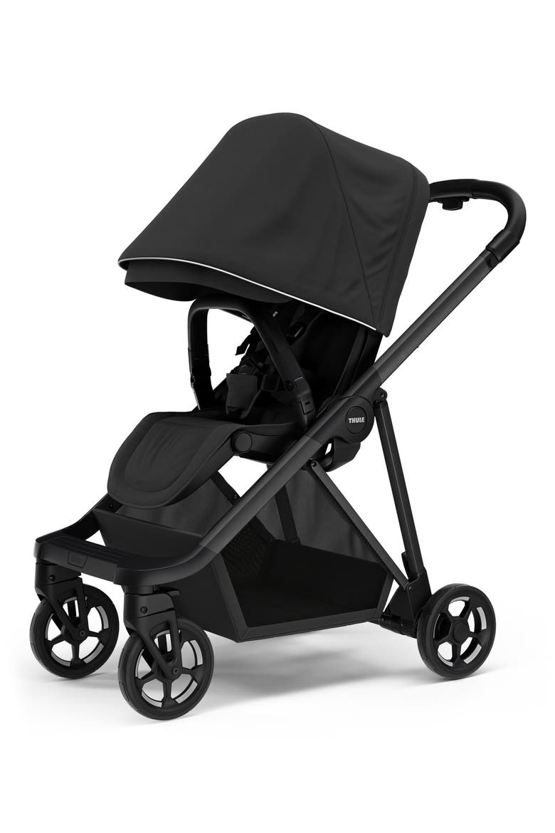 Shine Stroller, Main, color, BLACK