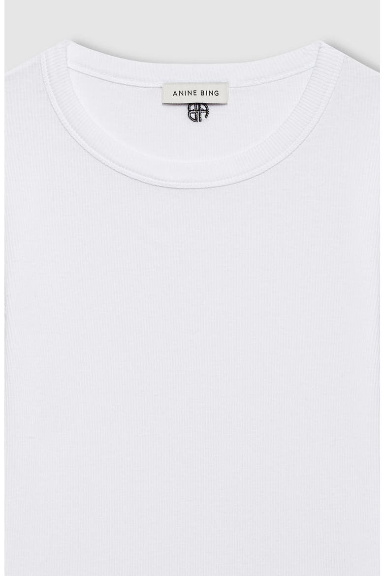 Sixtine Short Sleeve Tee, Alternate, color, White