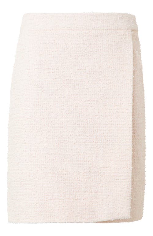 Akris Punto Tweed A-line Wrap Skirt