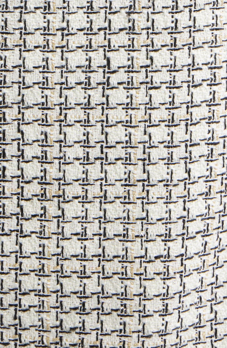 Lilly Pulitzer<sup>®</sup> Brenda Bouclé Tweed Shift Dress, Alternate, color, Coconut Lurex