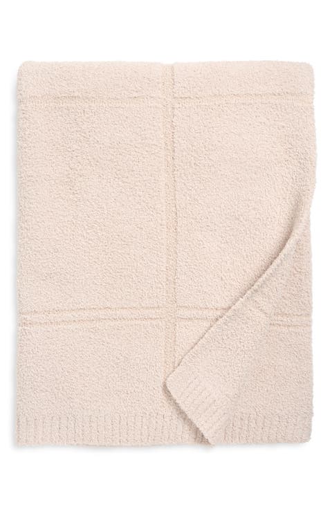 CozyChic® Tonal Plaid Throw Blanket