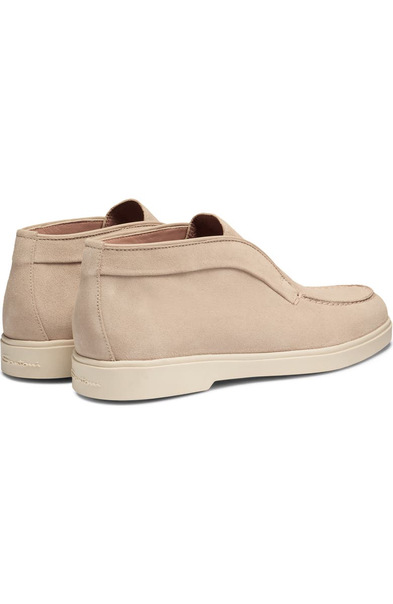 Santoni Suede Desert Boot, Alternate, color, Pink