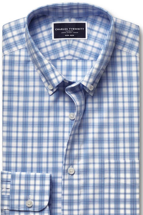 Charles Tyrwhitt Non-iron Stretch Check Shirt
