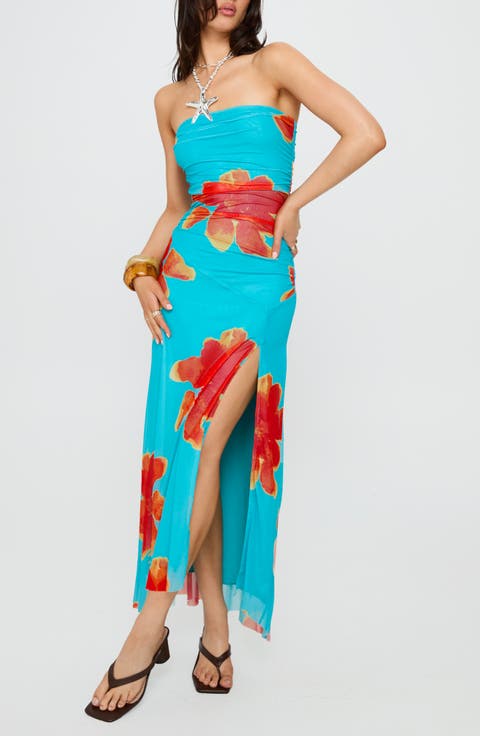 Katara Strapless Maxi Dress