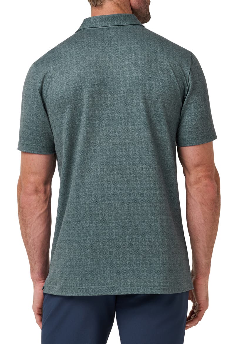 Featherweight Trophy Performance Polo, Alternate, color, BALSAM GREEN