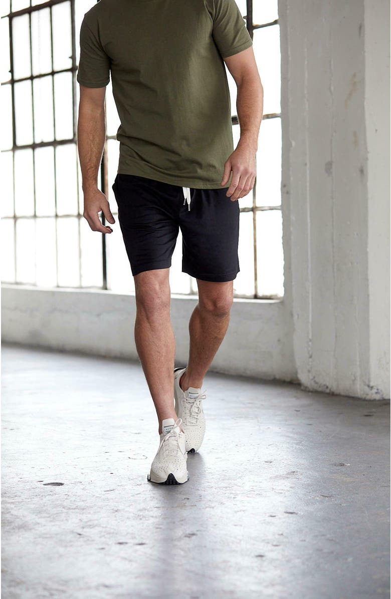 FEAT The Standard Men's Shorts, Alternate, color, Black