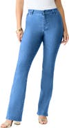 Roaman's Plus Size 24/7 Stretch Bootcut Jean