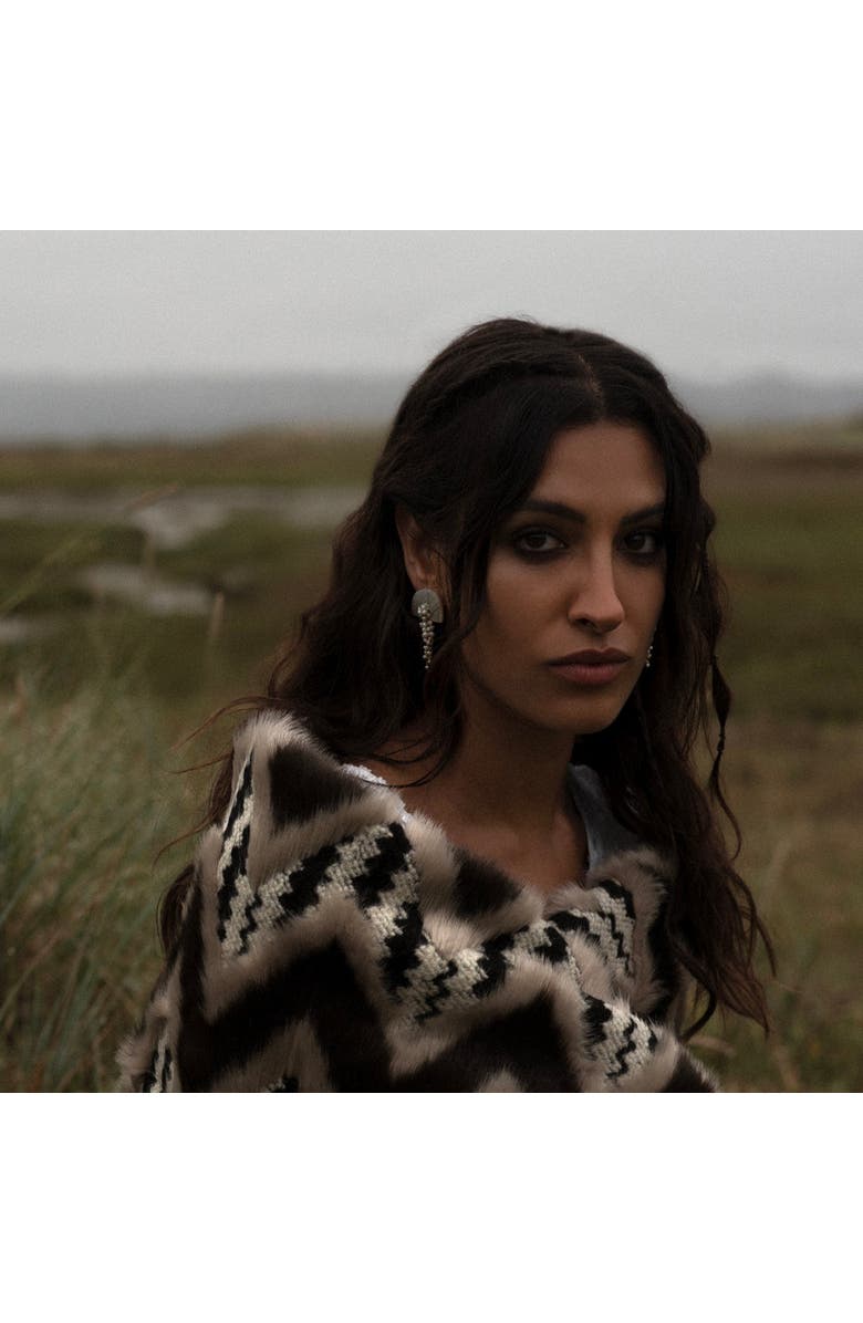 Freya Rose Hakuro Midi, Alternate, color, Silver