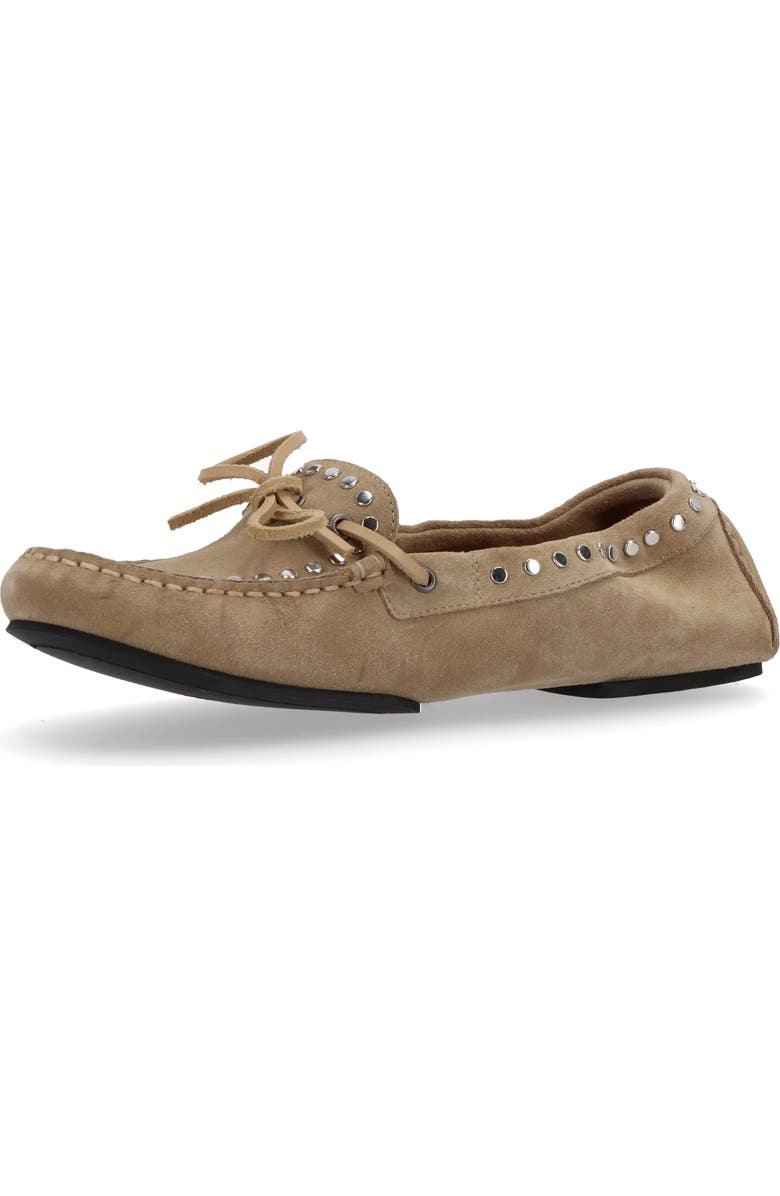 ALOHAS Calla Stud Loafer, Alternate, color, Beige