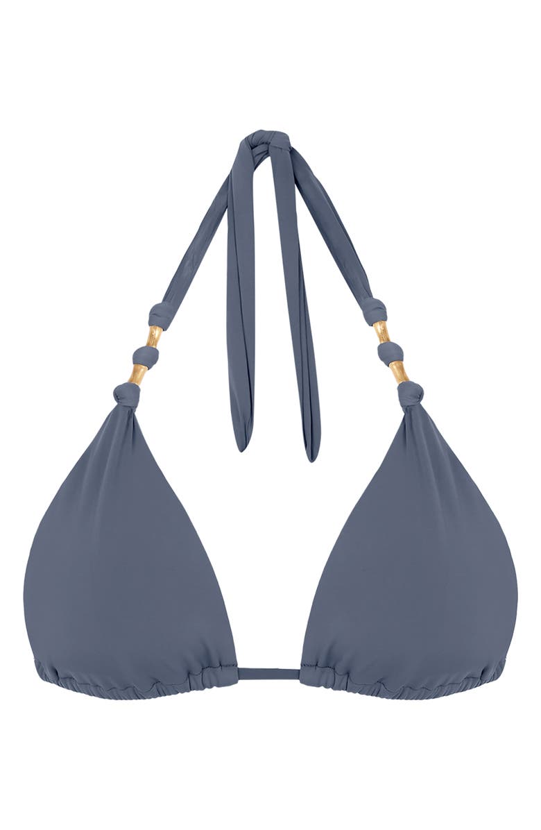 ViX Paula Hermanny Paula Triangle Bikini Top, Alternate, color, 