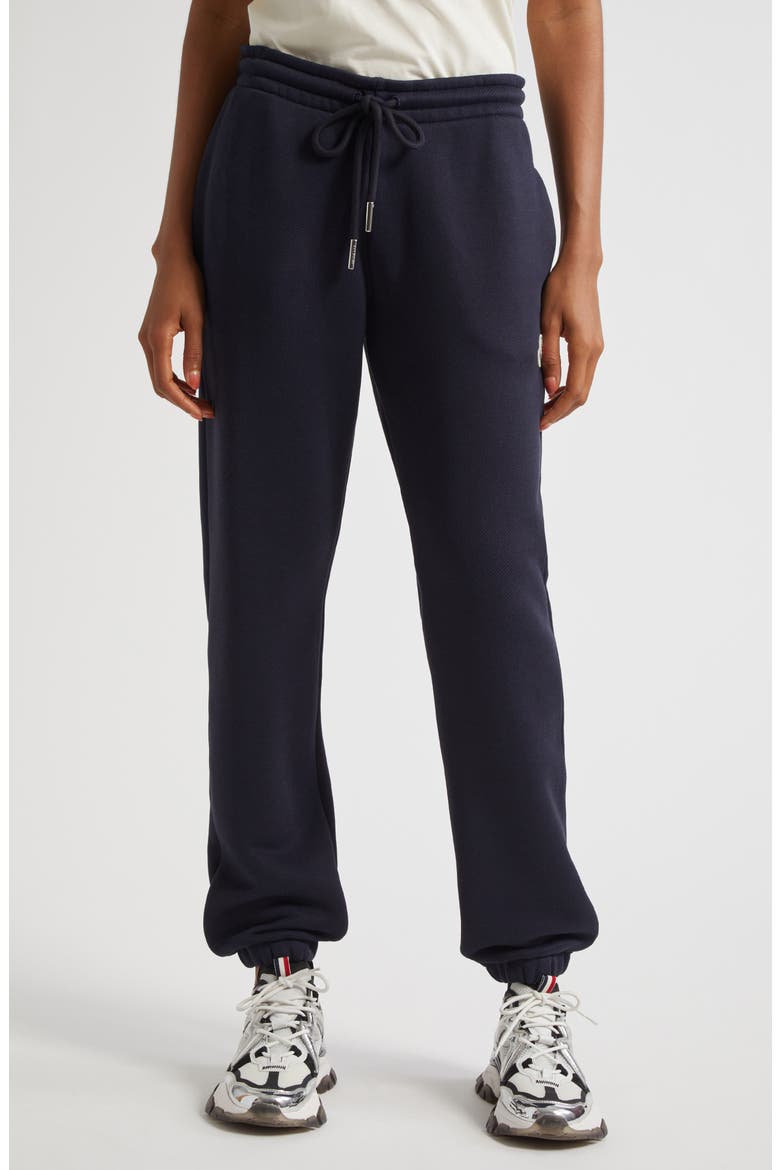 Logo Patch Joggers, Main, color, DARK NAVY BLUE